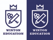 Projekt graficzny, nazwa firmy, tworzenie logo firm Logo - Witon Education - Kleszcz