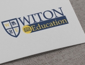 Projekt graficzny, nazwa firmy, tworzenie logo firm Logo - Witon Education - U24web