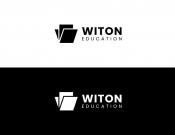 Projekt graficzny, nazwa firmy, tworzenie logo firm Logo - Witon Education - Marcinir