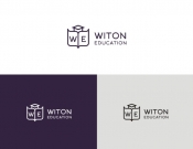 Projekt graficzny, nazwa firmy, tworzenie logo firm Logo - Witon Education - JEDNOSTKA  KREATYWNA