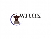 Projekt graficzny, nazwa firmy, tworzenie logo firm Logo - Witon Education - malutka2021