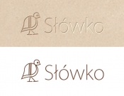 Projekt graficzny, nazwa firmy, tworzenie logo firm Logotyp dla Wydawnictwa Słówko - KpXStudiO