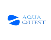 Projekt graficzny, nazwa firmy, tworzenie logo firm AQUA QUEST - Niepoprawny