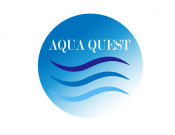 Projekt graficzny, nazwa firmy, tworzenie logo firm AQUA QUEST - Hididia