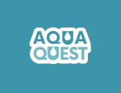 Projekt graficzny, nazwa firmy, tworzenie logo firm AQUA QUEST - czekasie