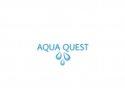 Projekt graficzny, nazwa firmy, tworzenie logo firm AQUA QUEST - alexiss