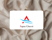 Projekt graficzny, nazwa firmy, tworzenie logo firm AQUA QUEST - kabora