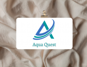 Projekt graficzny, nazwa firmy, tworzenie logo firm AQUA QUEST - kabora