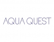 Projekt graficzny, nazwa firmy, tworzenie logo firm AQUA QUEST - Stoffe