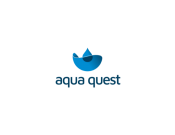 Projekt graficzny, nazwa firmy, tworzenie logo firm AQUA QUEST - malsta
