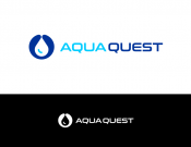 Projekt graficzny, nazwa firmy, tworzenie logo firm AQUA QUEST - Quavol