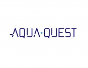 Projekt graficzny, nazwa firmy, tworzenie logo firm AQUA QUEST - Stoffe