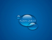 Projekt graficzny, nazwa firmy, tworzenie logo firm AQUA QUEST - Hididia