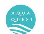 Projekt graficzny, nazwa firmy, tworzenie logo firm AQUA QUEST - MsArt