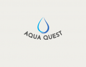 Projekt graficzny, nazwa firmy, tworzenie logo firm AQUA QUEST - dominika.p