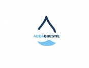 Projekt graficzny, nazwa firmy, tworzenie logo firm AQUA QUEST - PąCZEK Portfolio