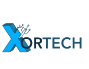 Projekt graficzny, nazwa firmy, tworzenie logo firm Logotyp - Xortech Automatyka - mocarya