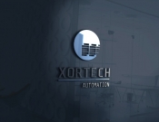 Projekt graficzny, nazwa firmy, tworzenie logo firm Logotyp - Xortech Automatyka - TomaszKruk
