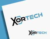 Projekt graficzny, nazwa firmy, tworzenie logo firm Logotyp - Xortech Automatyka - GraphicDesigner