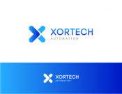 Projekt graficzny, nazwa firmy, tworzenie logo firm Logotyp - Xortech Automatyka - jumper