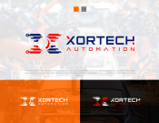 Projekt graficzny, nazwa firmy, tworzenie logo firm Logotyp - Xortech Automatyka - myKoncepT