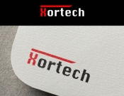 Projekt graficzny, nazwa firmy, tworzenie logo firm Logotyp - Xortech Automatyka - rovixi