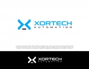 Projekt graficzny, nazwa firmy, tworzenie logo firm Logotyp - Xortech Automatyka - ManyWaysKr