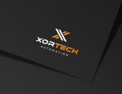 Projekt graficzny, nazwa firmy, tworzenie logo firm Logotyp - Xortech Automatyka - empe