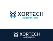 Projekt graficzny, nazwa firmy, tworzenie logo firm Logotyp - Xortech Automatyka - malsta