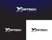 Projekt graficzny, nazwa firmy, tworzenie logo firm Logotyp - Xortech Automatyka - Stand-out