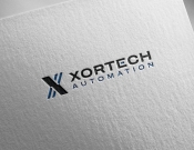 Projekt graficzny, nazwa firmy, tworzenie logo firm Logotyp - Xortech Automatyka - Marcinir