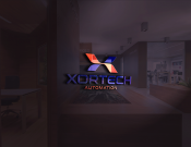 Projekt graficzny, nazwa firmy, tworzenie logo firm Logotyp - Xortech Automatyka - Quavol