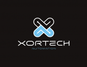 Projekt graficzny, nazwa firmy, tworzenie logo firm Logotyp - Xortech Automatyka - kruszynka