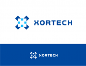 Projekt graficzny, nazwa firmy, tworzenie logo firm Logotyp - Xortech Automatyka - jumper