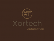 Projekt graficzny, nazwa firmy, tworzenie logo firm Logotyp - Xortech Automatyka - MBprojektant