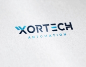 Projekt graficzny, nazwa firmy, tworzenie logo firm Logotyp - Xortech Automatyka - stone
