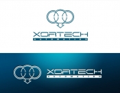Projekt graficzny, nazwa firmy, tworzenie logo firm Logotyp - Xortech Automatyka - KpXStudiO