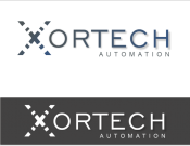 Projekt graficzny, nazwa firmy, tworzenie logo firm Logotyp - Xortech Automatyka - CASTELANO