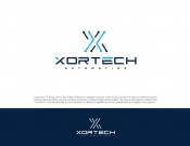Projekt graficzny, nazwa firmy, tworzenie logo firm Logotyp - Xortech Automatyka - ManyWaysKr