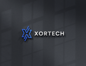 Projekt graficzny, nazwa firmy, tworzenie logo firm Logotyp - Xortech Automatyka - absdesign