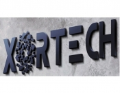 Projekt graficzny, nazwa firmy, tworzenie logo firm Logotyp - Xortech Automatyka - ToriiBlaze