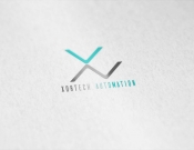 Projekt graficzny, nazwa firmy, tworzenie logo firm Logotyp - Xortech Automatyka - Pershing