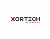 Projekt graficzny, nazwa firmy, tworzenie logo firm Logotyp - Xortech Automatyka - ziemko