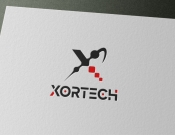 Projekt graficzny, nazwa firmy, tworzenie logo firm Logotyp - Xortech Automatyka - KeveZ