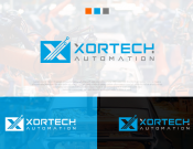 Projekt graficzny, nazwa firmy, tworzenie logo firm Logotyp - Xortech Automatyka - myKoncepT