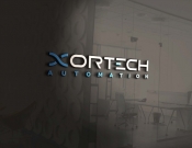 Projekt graficzny, nazwa firmy, tworzenie logo firm Logotyp - Xortech Automatyka - JEDNOSTKA  KREATYWNA