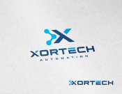 Projekt graficzny, nazwa firmy, tworzenie logo firm Logotyp - Xortech Automatyka - Blanker
