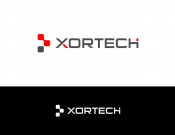 Projekt graficzny, nazwa firmy, tworzenie logo firm Logotyp - Xortech Automatyka - Quavol