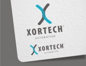 Projekt graficzny, nazwa firmy, tworzenie logo firm Logotyp - Xortech Automatyka - e u r e k a