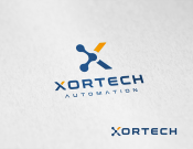 Projekt graficzny, nazwa firmy, tworzenie logo firm Logotyp - Xortech Automatyka - Blanker